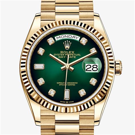 rolex daydate 36 mm|rolex day date 36 18 ct.